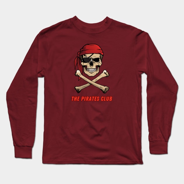 The Pirates Long Sleeve T-Shirt by HelenarShop